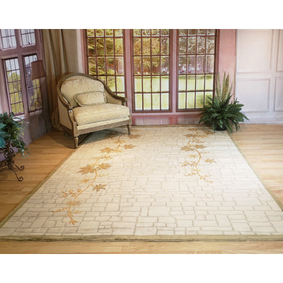 Neo Nepal Wool Floral Indoor Rug