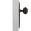 Assiette Egg & Dart avec bouton de porte Egg & Dart-15389616