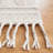 Zuzana Hand Woven Wool/Cotton Geometric Rug in Ivory/Beige-1312751073