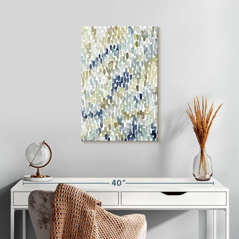 Avery River Wavelets I, 24" H x 16" W