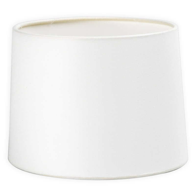 Side By Side 2 - Light Armed Sconce, Bronze, White, Polycotton