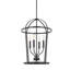 Luminaire suspendu géométrique à 4 lumières Greyson-2028056091