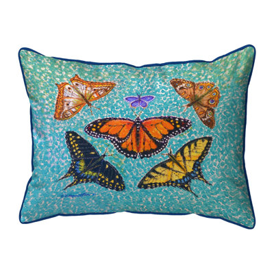 Coussin intérieur / extérieur Butterfly Arrangement