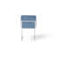 Frozen Fabric Upholstered Side Chair