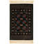 Tapis traditionnel Hinshaw vert foncé-520075239