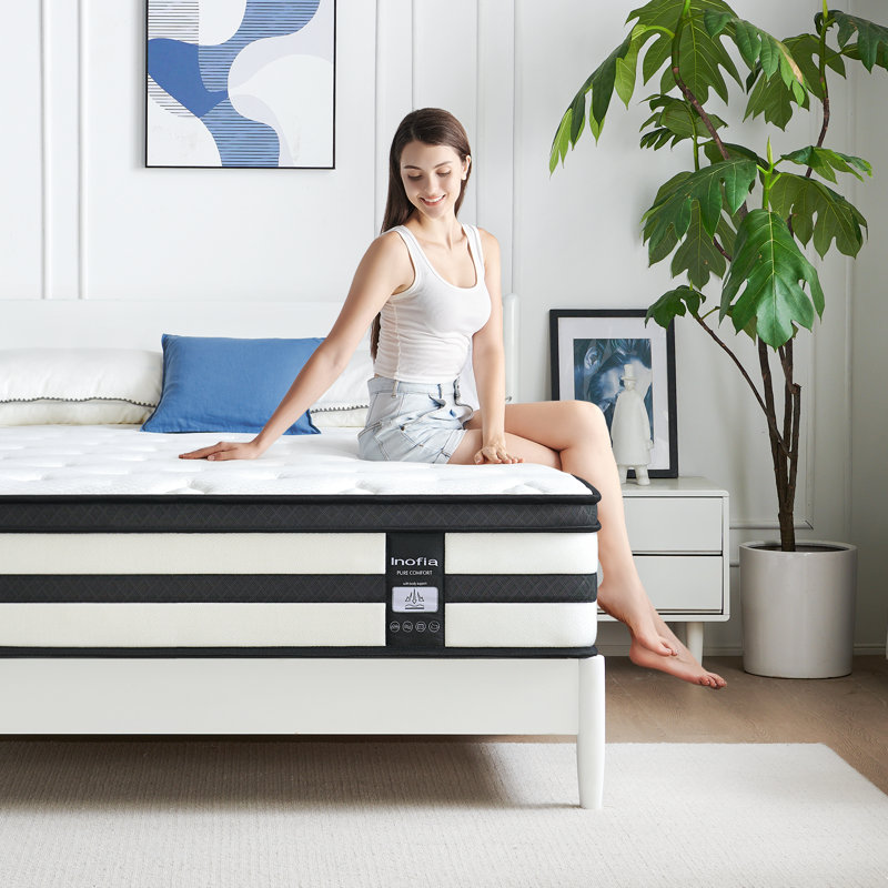 Luxe Inofia Pocket Sprung Mattress, Single (3')