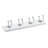 Utility Wall Mounted Coat Rack