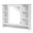 3-In-1 Bathroom Mirror Cabinet With Adjustable Shelf, Soft Close Door, And High-Definition Mirror For Modern Vanity Storage