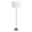  Prominence Brass Floor Lamp