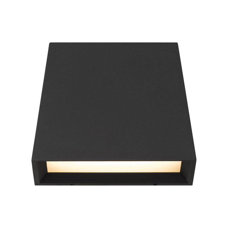 6 inch LED Wall Sconce, 5.25" H x 3.88" W x 6" D