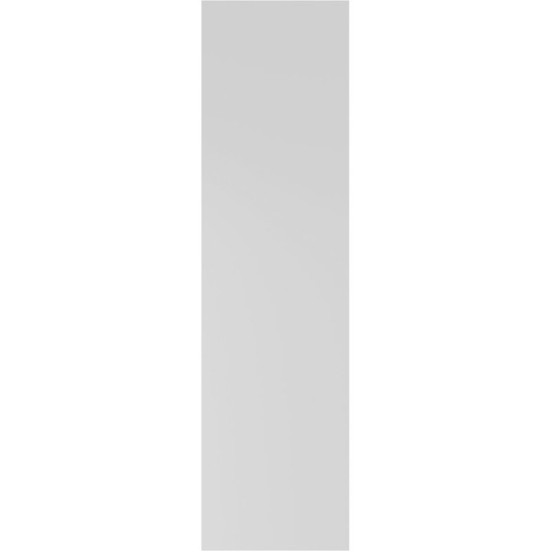 Volets en PVC True Fit, Rouge feu, 16.125", 68"