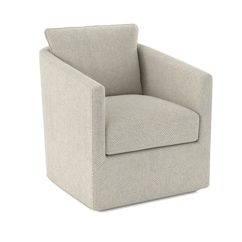 Swivel Barrel Chair, 61363-89