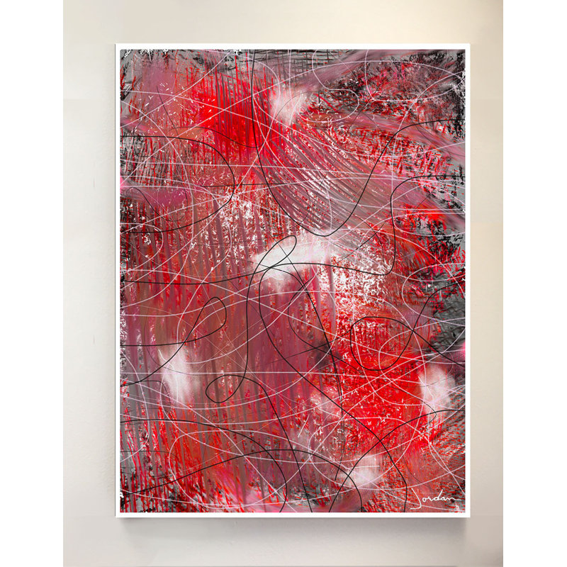 Texture tissée 2, peinture