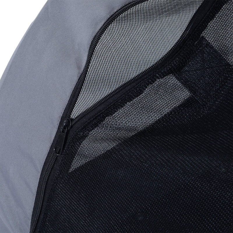 Collapsible Pet Carrier, 130cm H x 90cm W x 110cm D, Grey
