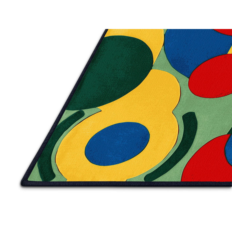 Zesty Rhythm Rug, Rectangle 5' x 8'