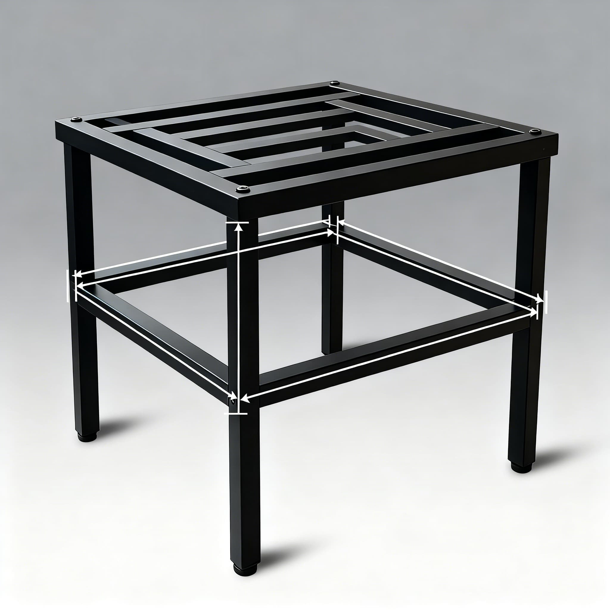 17 Stories Heavy Duty Plant Stand For Indoor Outdoor Use, 13 Inch Metal ...
