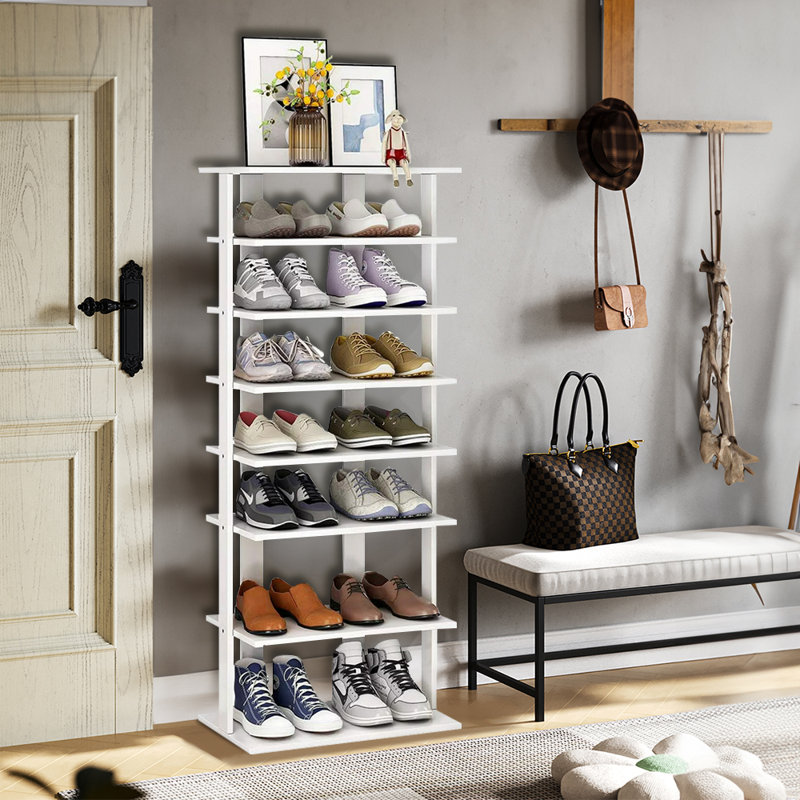 7 Pair Shoe Rack