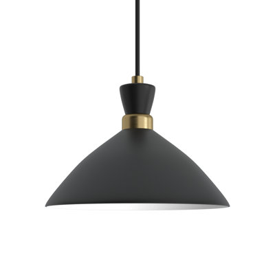Kita Single Light Metal Dimmable Pendant