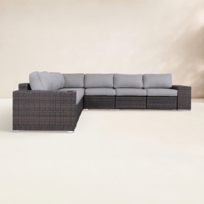 Minnesota 130" Patio Sectional