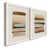 White Framed Canvas