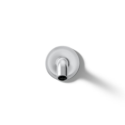 Purist® Wall-Mount Non-Diverter Bath Spout, 35-Degrees
