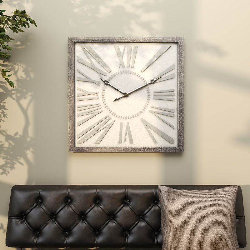 Horloge murale Edon