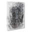 Petronas Towers in Kuala Lumpur - Wrapped Canvas Drawing - Wrapped Canvas-56661830