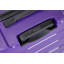 Ensemble de valises légères et durables avec serrure TSA Hardshell Valise Spinner Wheels, ensemble de 3 pièces (20/24/28), mauve