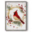 Christmas Holiday Art CMLV Framed Print - Solid Wood XMA171735-1124746308