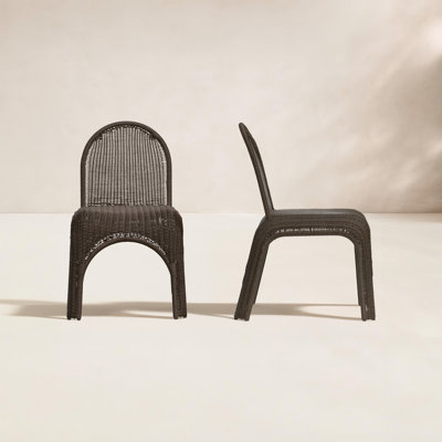 Kendall Outdoor Dining Chair-Set of Two