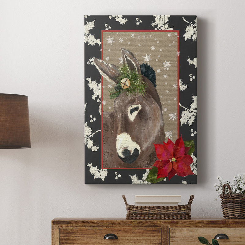 County Christmas Farm III - galerie sur mesure, H 36 po x l 24 po