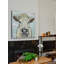 Reproduction d’art sur toile tendue, "when cows fly" par tori campisi-104913195