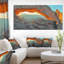 Mesa Arch Canyon Land Utah Park - reproduction de photo sur toile tendue-18268393-33309513