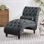 Chaise de lecture 50 po rembourrée et ergonomique-1876958412