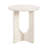 Wooden Oval Side Table-676190718