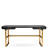 Nathaniel Metal Base Writing Desk