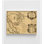 Mexique et Californie, 1742, ancienne carte de Californie, reproduction d'affiche, décor mexicain antique, art mural rustique de l'État de la Californie, impression de carte mexicaine
