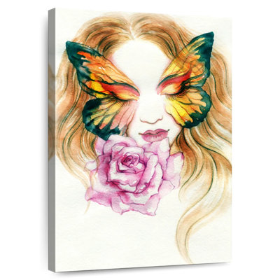 Leisha Butterfly Woman
