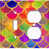 Orange/Purple/Green