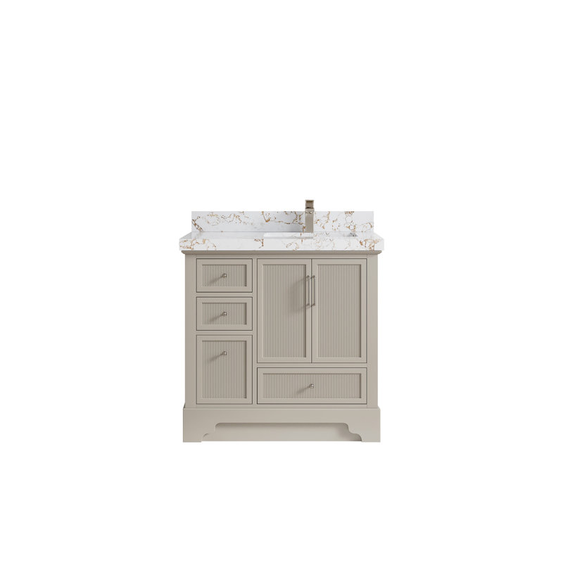 Ensemble de meuble-lavabo simple 36 po Alys
