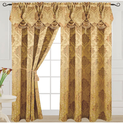 Moody Room Darkening Single Curtain Panel