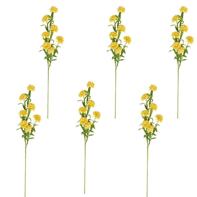 Vaporisateur de souci artificiel, Jaune