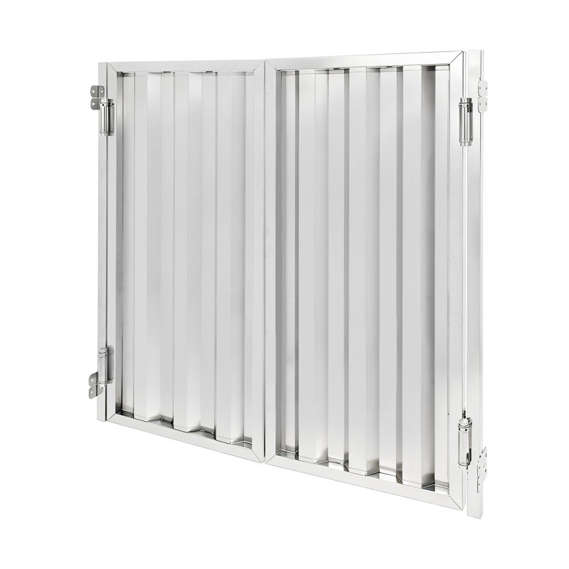 Stainless Steel Entrance Partition Doors