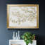 «Neutral Cherry Blossom Composition I», peinture sur toile encadrée-797748149-797748150