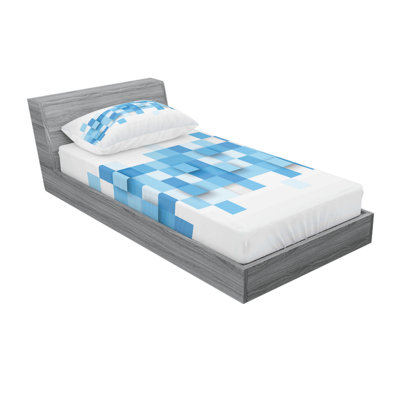 Microfiber Abstract Sheet Set