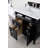 Dussault 30 " W Freestanding Standard 1 Single Vanity Bathroom Vanity With Top-1221074191-1221074177-1301693242
