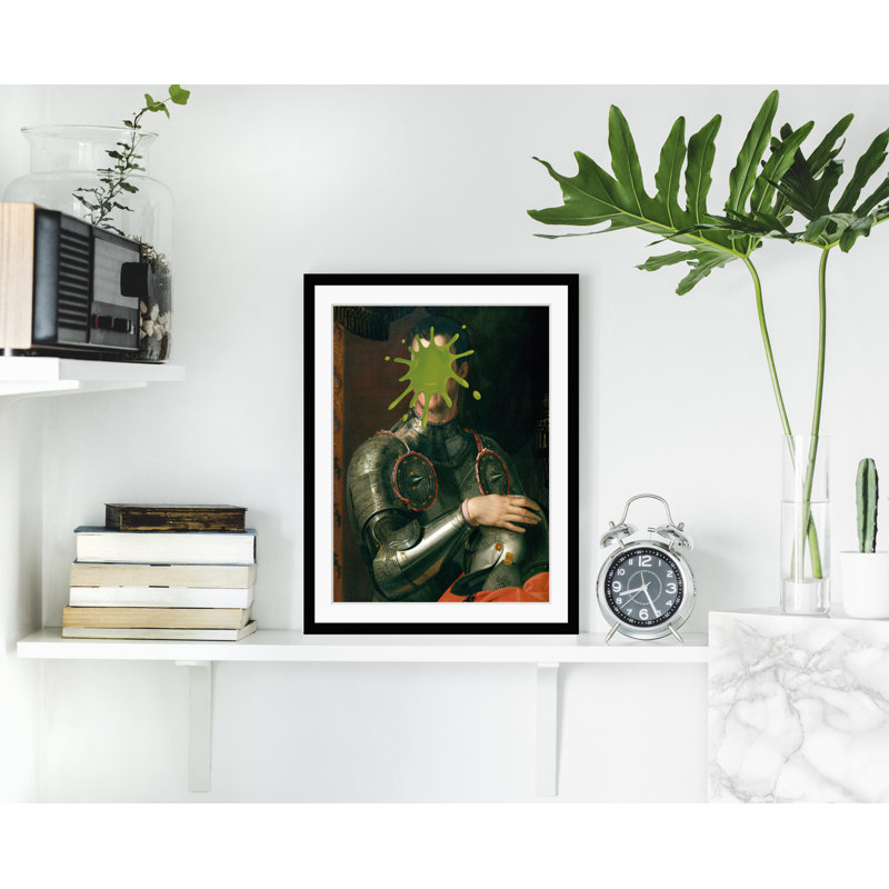 Man - Single Picture Frame Print