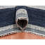 Vilja One-of-a-Kind 12'2" x 15'3" New Age Rectangle Cotton and Wool Area Rug in Blue