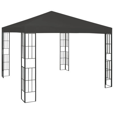 Meribelle 3m x 3m Steel Patio Gazebo