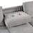 Philotheos Upholstered L-Shaped Sectional Reversible-1500419711